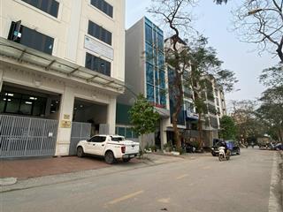 Bán nhà tam trinh phường mai động, 85m2  6 tầng  mặt tiền 9.4m, phân lô bàn cờ, vỉa hè ô tô tránh