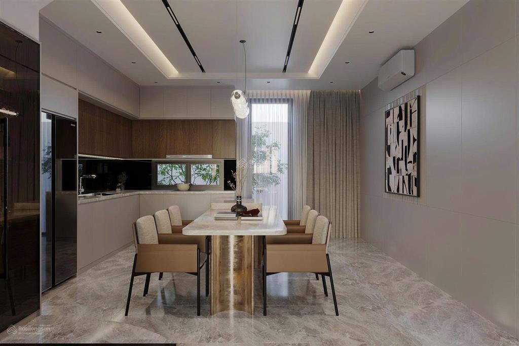Bán nhà 3 tầng đẹp gói 3 mỹ gia (khu thái xuân) thiết kế hiện đại dt đất 100m² giá 7 tỷ 2
