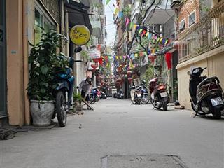 Hiếm  đẹp kinh doanh. bán nhà mặt ngõ ô tô thông đường trường chinh. dt 40, 5 tầng. giá 12,5 tỷ