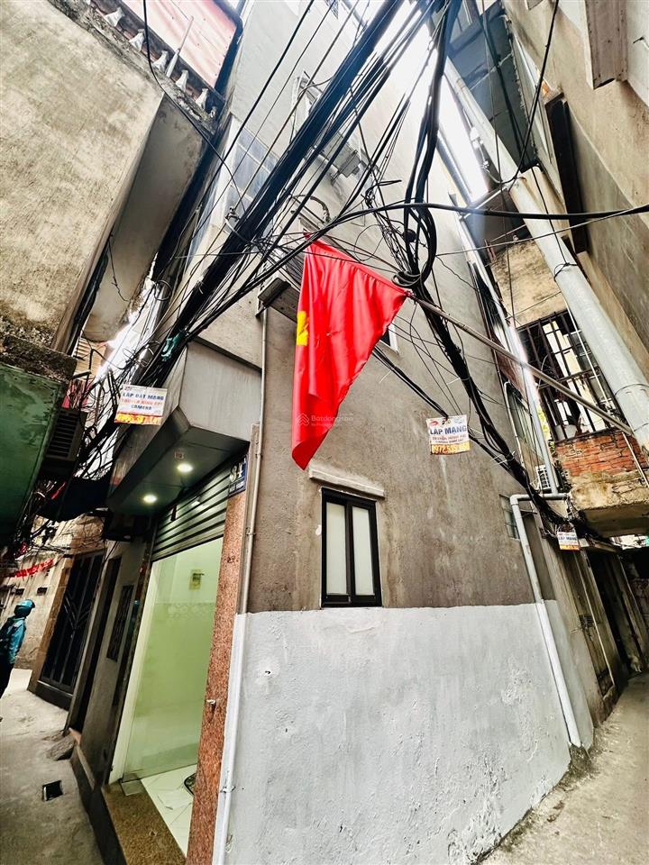 Hiếm có khó tìm!4,35 tỷ có nhà lê duẩn,đống đa,lô góc,ngõ nông,thông 5 tầng 3 ngủ 4wc.