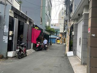 Bán gấp nhà nát c4 quang trung, 6.5x21m, 12.5 tỷ, 118m2, thuận tiện xây chdv