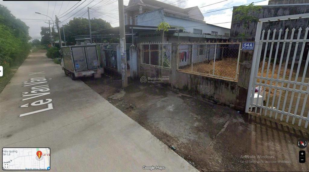 Bán nhà đường lê văn vận, 250m2, dt 5x50m, có 10p trọ, giá chỉ 3.5 tỷ (tl) long khánh, đồng nai