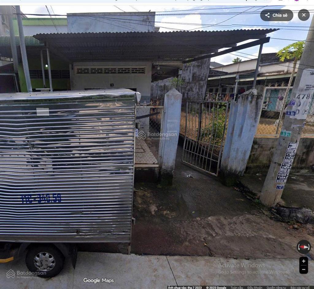 Bán nhà đường lê văn vận, 250m2, dt 5x50m, có 10p trọ, giá chỉ 3.5 tỷ (tl) long khánh, đồng nai