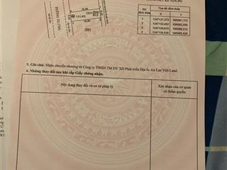 Bán 2 lô liền kề sau dãy nhà kdt thăng long 2  tt lai uyên sát tthc&kcn bàu bàng nguồn hiếm giá rẻ