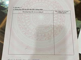 Bán đất sau dãy nhà 5x14 tc 100%, sát tt hành chính & kcn bàu bàng, giá 860tr, bao sổ có ht bank