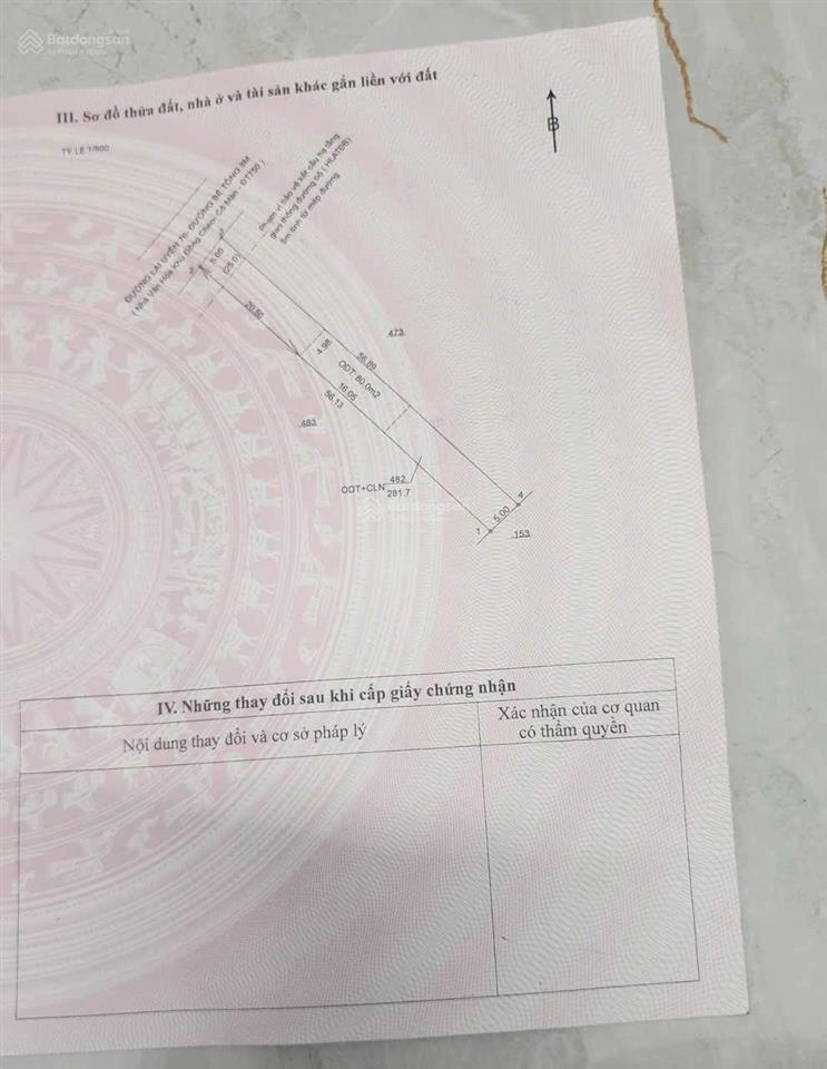 Mt lai uyên 76, 5 x 56m thổ cư 80m2 sát nhà mái thái sạch sẽ cao ráo mua ở hay lướt sóng cũng ngon