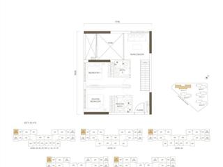 Cắt lỗ căn duplex lumi hà nội. diện tích 115m2. giá 8.9 tỷ bảo phí. thành penthouse 0989 890 ***