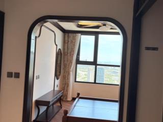 Thành penthouse bán dulex the zei mỹ đình, 186m2. view sân vận động mỹ đình. 22 tỷ full nội thất