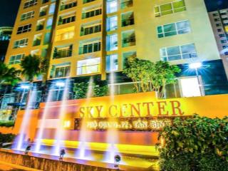 Cho thuê gấp shophouse mặt trước sky center  phổ quang, 140m2  25tr/tháng,  0934 121 ***