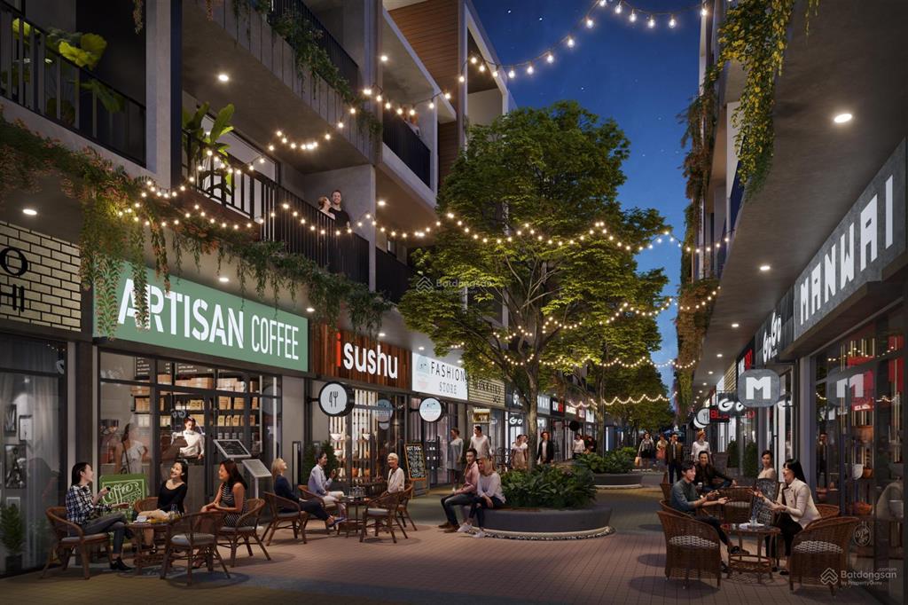 Cho thuê shophouse artisan park tp mới bình dương, miễn phí 6 tháng, thời hạn 4 năm, trực tiếp cđt