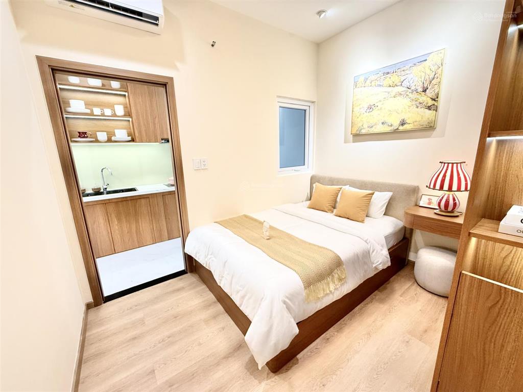 Suất căn 1 + 1 phòng ngủ (49m2). thanh toán trước 464 triệu đến nhận nhà. góp 6 triệu/tháng