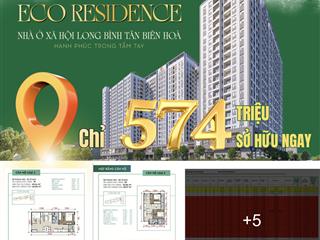 Suất căn 2 phòng ngủ 61m2. thanh toán trước 574 triệu đến nhận nhà. góp 8 triệu/tháng