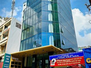 Building góc 2 mặt tiền thiết kế châu âu, ngang 25m  số 85 huỳnh văn bánh, quận phú nhuận