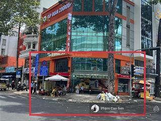 Góc 2 mặt tiền trung tâm quận 5, ngang 18m  số 179 lê hồng phong, quận 5