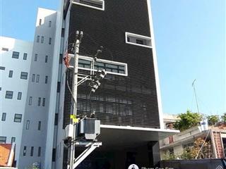 Building mặt tiền ngang 8m, hơn 2.400m2 sử dụng  sàn suốt số 103 nguyễn văn đậu, quận bình thạnh