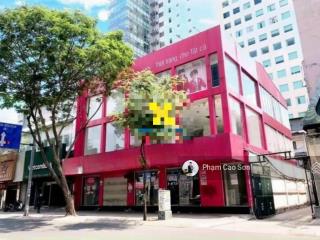 Góc 2 mặt tiền, hơn 1.200m2  ngang 16m gần hồ con rùa số 142 hai bà trưng, quận 3