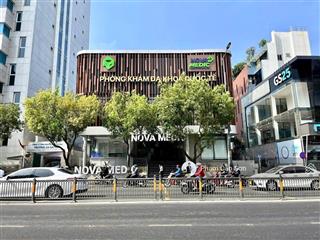 Toà nhà góc 2 mặt tiền hơn 2.400m2  ngang lớn 23m  số 188 nguyễn văn trỗi, quận phú nhuận