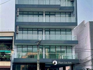 Toà văn phòng hơn 1.000m2  mặt tiền 10m  sàn suốt  số 234 nguyễn trọng tuyển, quận phú nhuận