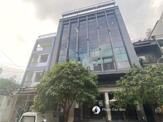 Toà nhà ngang 12m, sử dụng 1700m2  gần đại học hutech  số 36 nguyễn gia trí, bình thạnh!