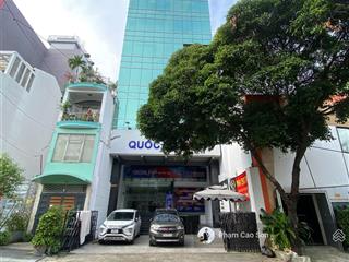 Toà nhà mặt tiền hơn 2,400m2 sử dụng  10 tầng  có pccc số 149 nguyễn đình chính, quận phú nhuận