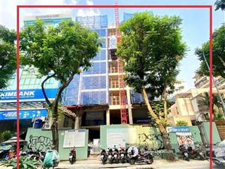 Toà nhà ngang 19m, gần 2000m2 sử dụng  mặt tiền gần dinh độc lập  số 25 trương định, quận 3