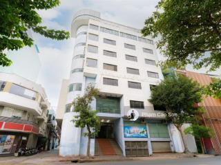 Tòa nhà mặt tiền sử dụng hơn 3.000m2  9 tầng  đối diện charmington  số 303 cao thắng, quận 10