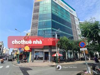 Building góc 2 mặt tiền, hơn 1.500m2, 10 tầng ốp kính hiện đại  số 163 trần hưng đạo, quận 5