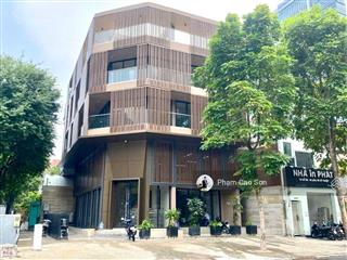 Building trung tâm góc 2 mặt tiền  sd hơn 1,000m2  6 lầu mới xây  số 38 nguyễn đình chiểu quận 1