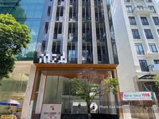 Building hơn 2.000m2 sử dụng  8 tầng  trục thời trang thương hiệu số 103a cao thắng, quận 3