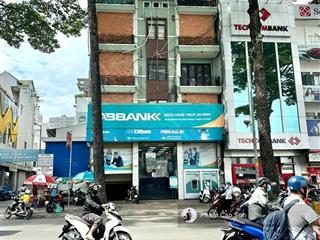 Toà nhà mặt tiền hơn 800m2  ngang lớn 10m  6 tầng số 856 trần hưng đạo, quận 5!!!