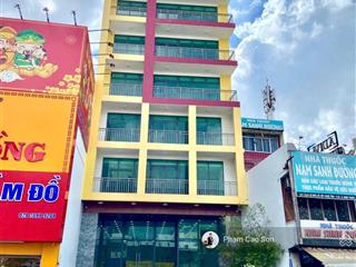 Toà nhà ngang lớn 15m, hơn 3.000m2 sử dụng  6 tầng số 333 xô viết nghệ tĩnh, quận bình thạnh!