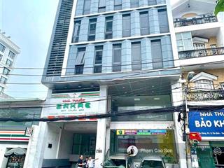 Toà nhà mặt tiền ngang 12m  sử dụng 1.900m2 số 22bis hậu giang, quận tân bình