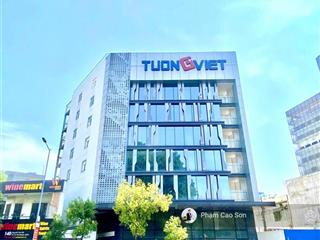 Tòa nhà mặt tiền hơn 2.700m2 sử dụng  ngang lớn 20m  8 tầng  số 139a nguyễn văn trỗi, phú nhuận