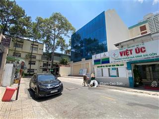 Building 3.600m2 sử dụng  7 tầng, ngang 17m gần sân vận động thống nhất số 2a tăng bạt hổ, quận 5