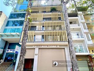 Building ngang 12m hơn 800m2 sd  đối diện đh y dược phạm ngọc thạch số 13 phước hưng, quận 5