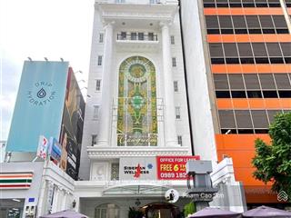Building trung tâm  sd 1.400m2  hiện trạng bàn giao mới 100% số 29 nguyễn khắc nhu, quận 1