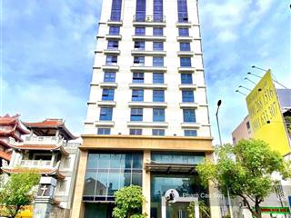 Building ngang 21m  hơn 4400m2 sàn xây dựng  cạnh dinh độc lập số 293 nam kỳ khởi nghĩa, quận 3