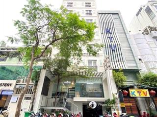 Toà nhà ngang 9m  hơn 1.600m2 sử dụng  7 tầng  mặt tiền số 6 trần nhật duật, quận 1