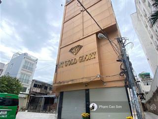 Toà nhà góc 2 mặt tiền hơn 2000m2 sử dụng  có 2 thang máy số 354 lê hồng phong, quận 10