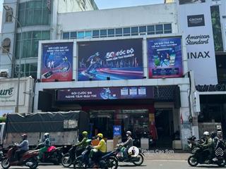 Ngang khủng 14m  hơn 4.000m2 sử dụng  mặt tiền ngay go miền đông số 292a tô hiến thành, quận 10