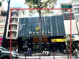 Ngang 15m  hơn 1.100m2 sử dụng  cạnh hà đô centrosa số 34 đường 3 tháng 2, quận 10!!!