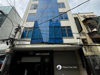 Building ngang 9m  7 tầng hơn 1.500m2 sử dụng  số 165 nguyễn thái bình, quận 1