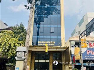 Tòa nhà mặt tiền sd hơn 2700m2, gần khu sân bay số 35 phan đình giót, quận tân bình