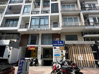 Toà nhà hơn 800m2, ngang 8m  mặt tiền 69 nguyễn ngọc phương, quận bình thạnh