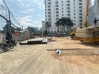 Mặt bằng đất trống ngang 57m, tổng hơn 2.000m2  95 ung văn khiêm, quận bình thạnh