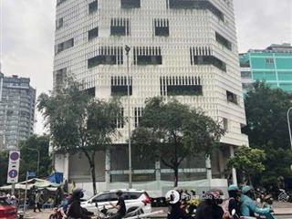 Builidng trung tâm  sd 2.000m2  hiện trạng bàn giao mới 100% số 92 nguyễn thái học, quận 1