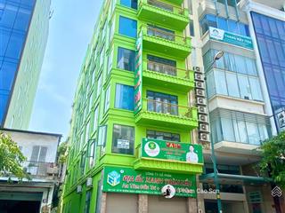 Toà nhà hơn 1500m2 sử dụng  8 tầng  ngay khu sân bay  mặt tiền 91 bạch đằng, quận tân bình