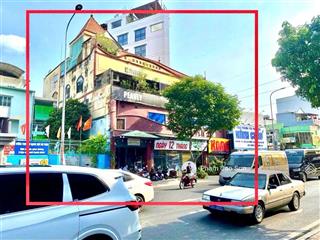 Biệt thự ngang lớn 17m  hơn 1,500m2  gần trường marie curie số 320 điện biên phủ, quận 3