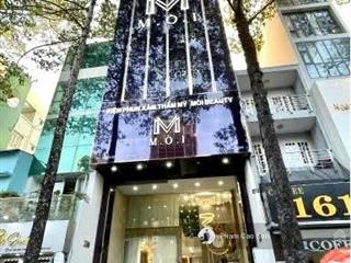 Building mặt tiền ngang 8m, hơn 1000m2 sử dụng  số 158 trần bình trọng, quận 5