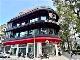 Góc 2 mặt tiền  ngang lớn 8m  sử dụng hơn 600m2  số 123 châu văn liêm, quận 5..!!